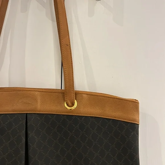 Longchamp Black and Brown Tote Bag - Picture 3 of 15